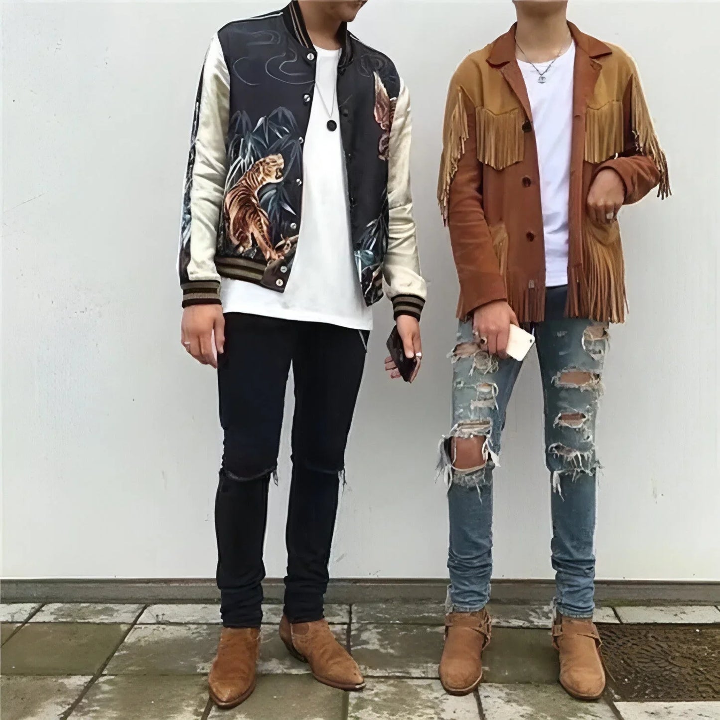 Kanye Same Style High Street Jacket Men - Which Mark