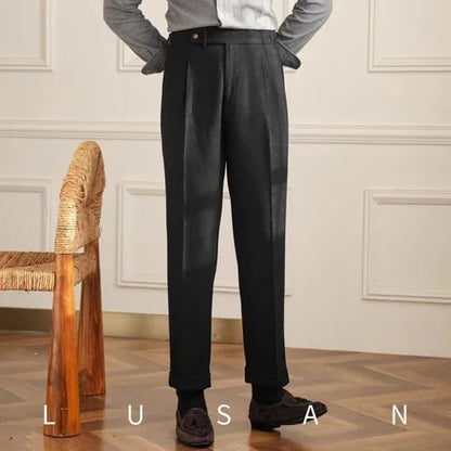 British Men Business Casual Pants - Which Mark