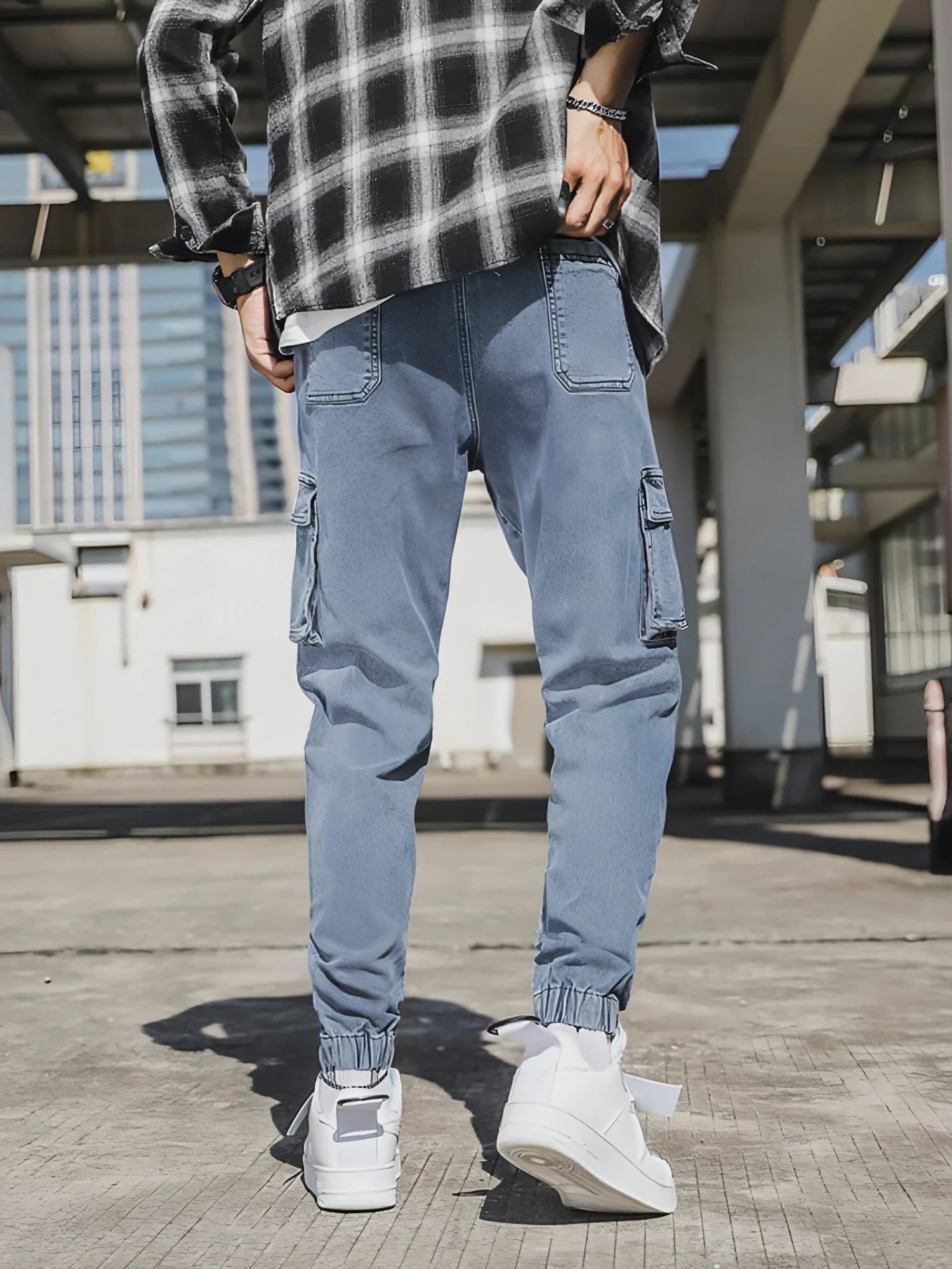 Casual Cargo Pants (Jeans) Men - Which Mark