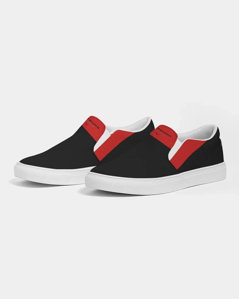 Wakerlook Men's Slip-On Canvas Shoe - Which Mark