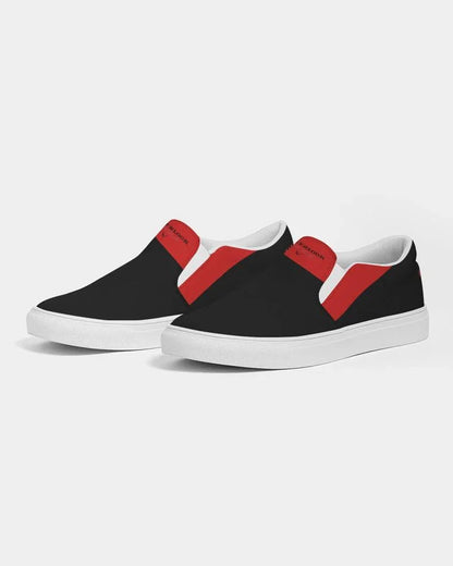 Wakerlook Men's Slip-On Canvas Shoe - Which Mark