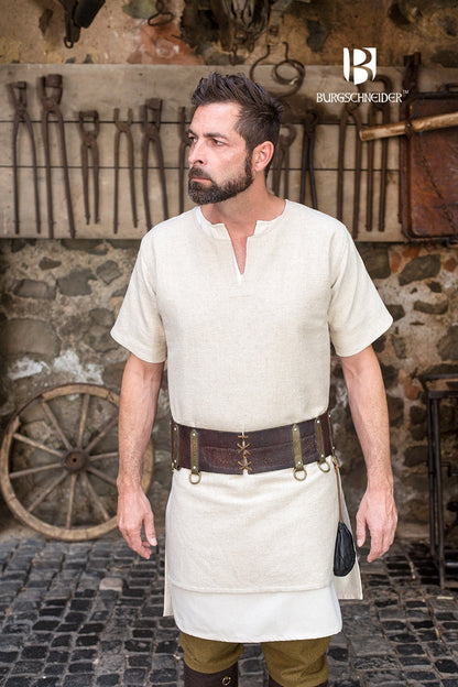 Short Sleeve Tunic Aegir Hemp - Which Mark