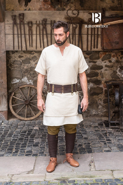 Short Sleeve Tunic Aegir Hemp - Which Mark