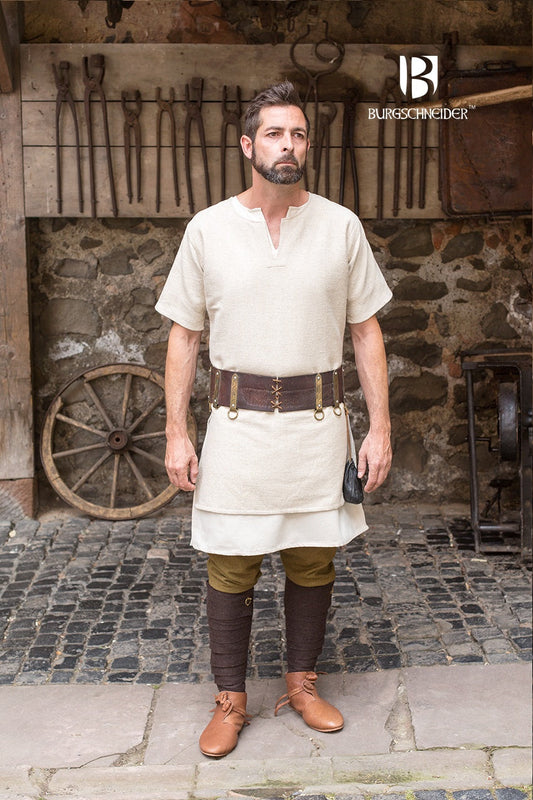 Short Sleeve Tunic Aegir Hemp - Which Mark