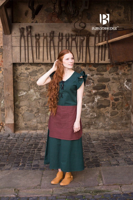 Women's Dress Agga Green - Which Mark