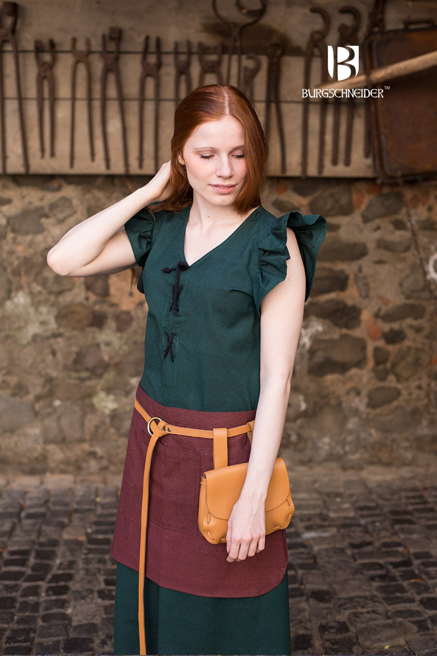 Women's Dress Agga Green - Which Mark
