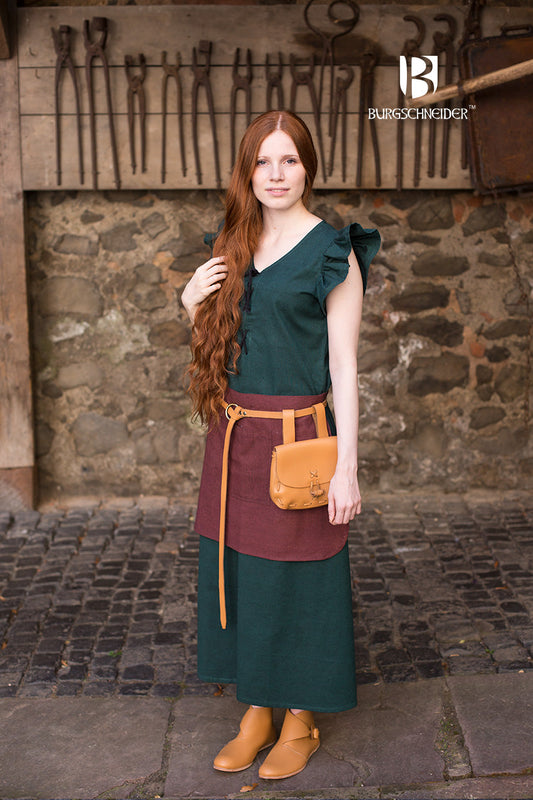 Women's Dress Agga Green - Which Mark