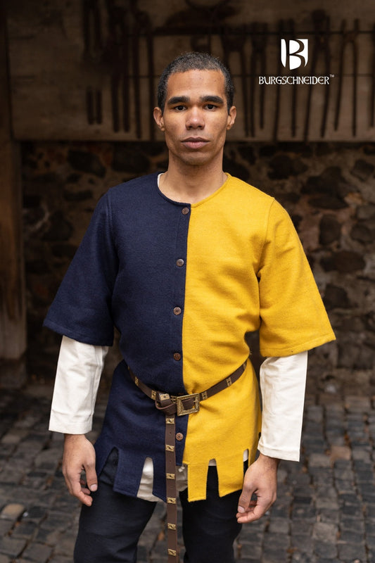 Right Side Surcoat Aleran Blue - Which Mark