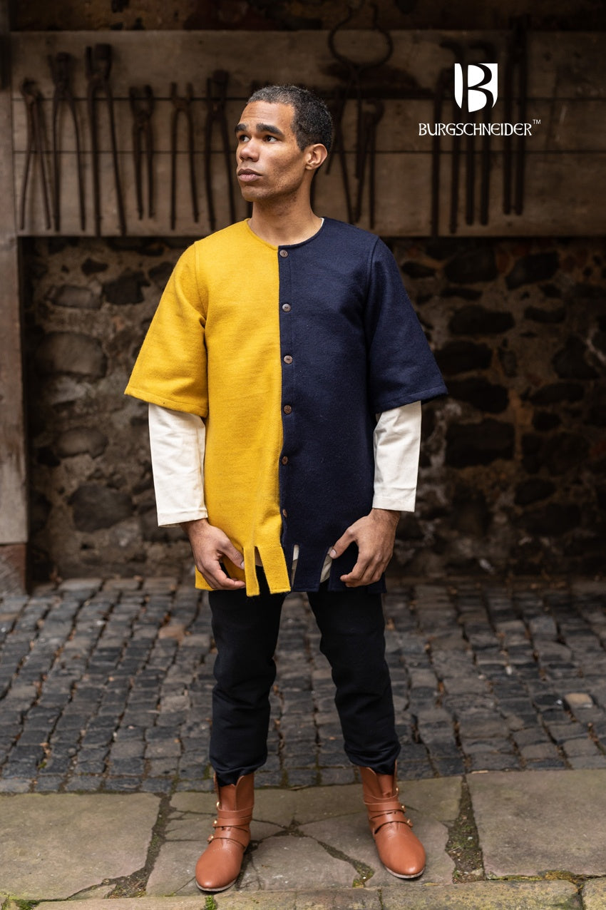 Right Side Surcoat Aleran Yellow - Which Mark