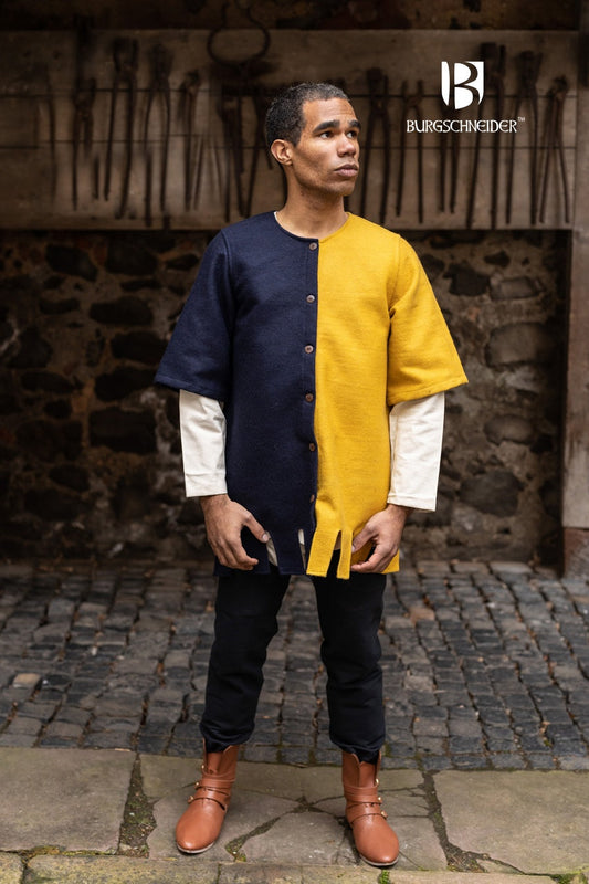 Left Side Surcoat Aleran Yellow - Which Mark