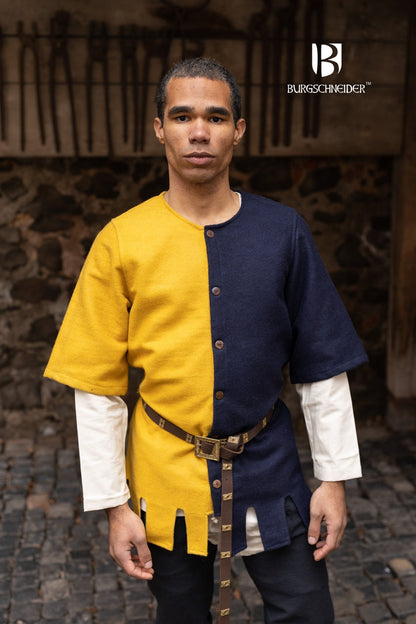 Right Side Surcoat Aleran Yellow - Which Mark