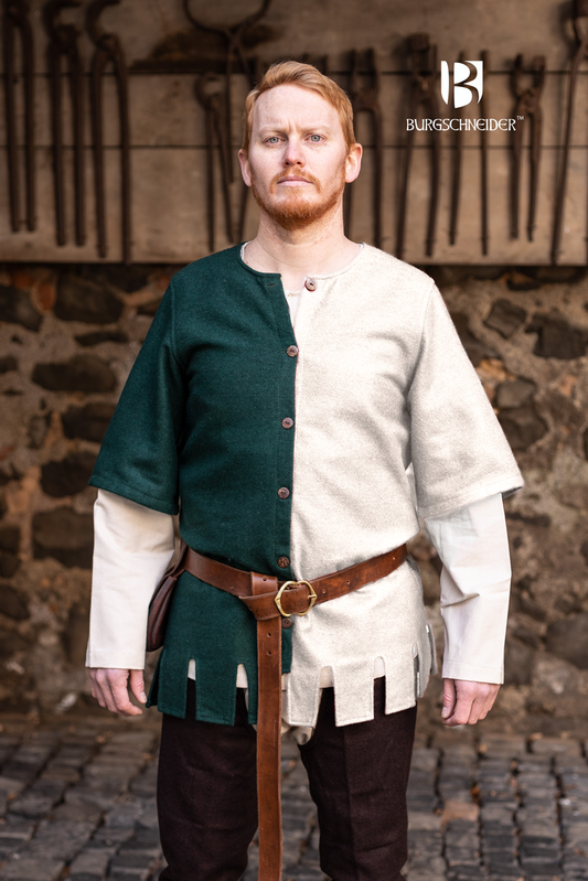 Left Side Surcoat Aleran Natural - Which Mark