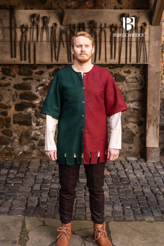 Right Side Surcoat Aleran Green - Which Mark