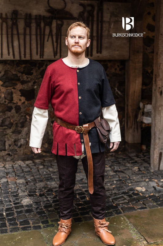 Left Side Surcoat Aleran Black - Which Mark