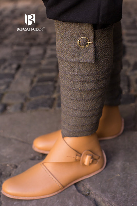 Winingas Asgar Herringbone Olive/Grey - Which Mark