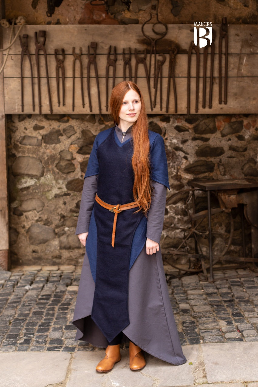 Apron Asua Dark Blue - Which Mark