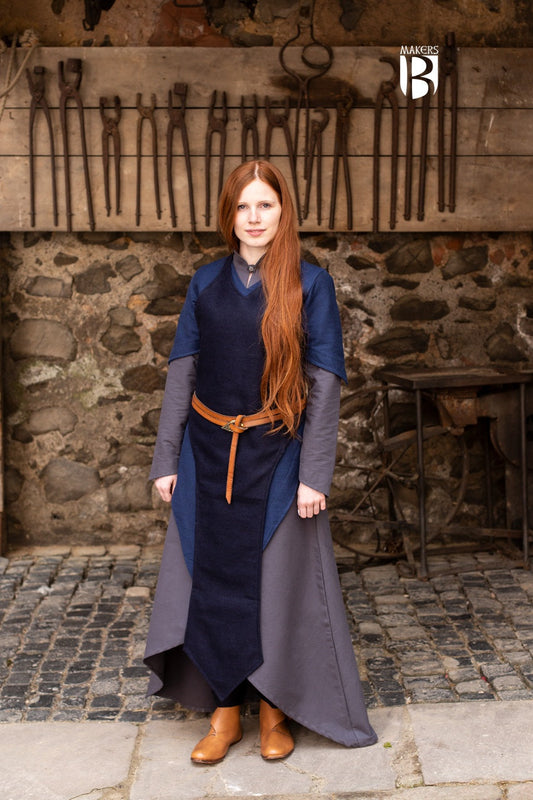 Apron Asua Dark Blue - Which Mark