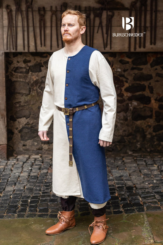 Left Side Tabard Auderic Blue - Which Mark
