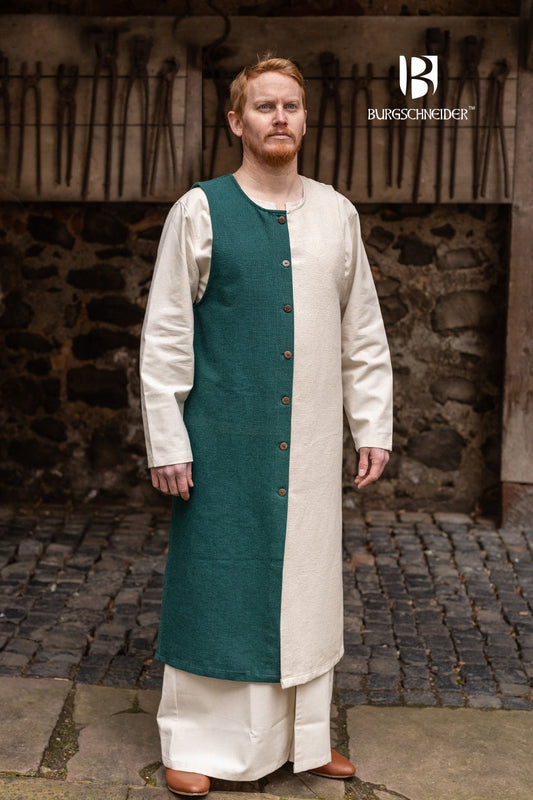 Right Side Tabard Auderic Green - Which Mark
