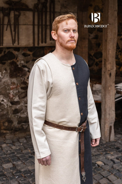 Left Side Tabard Auderic Black - Which Mark