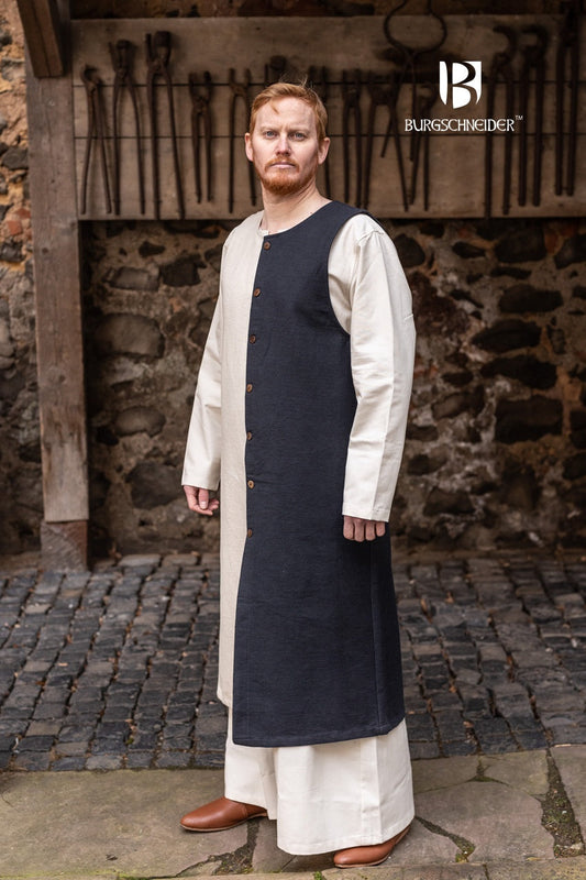 Left Side Tabard Auderic Black - Which Mark