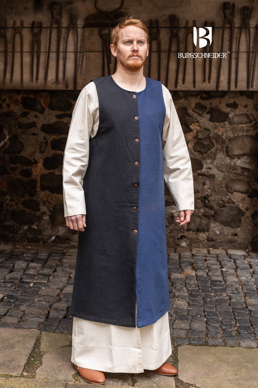 Right Side Tabard Auderic Black - Which Mark