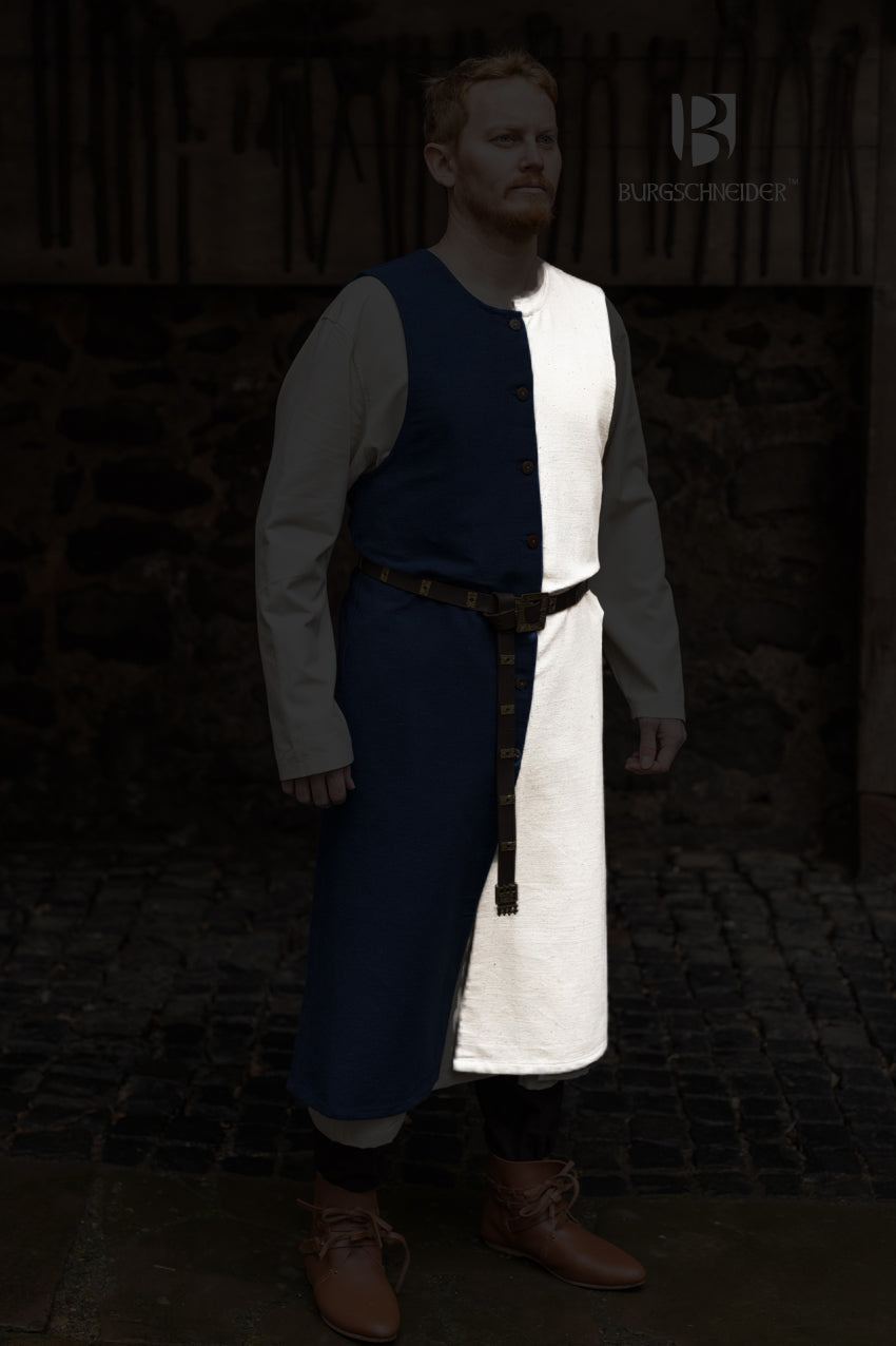 Left Side Tabard Auderic Natural - Which Mark