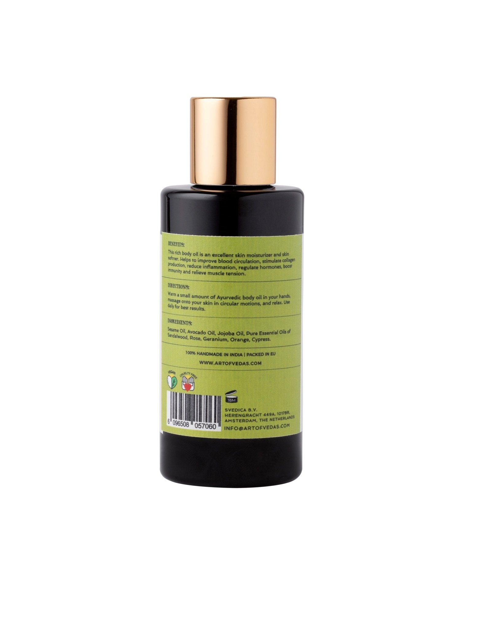 Ayurvedic Body Oil - Which Mark