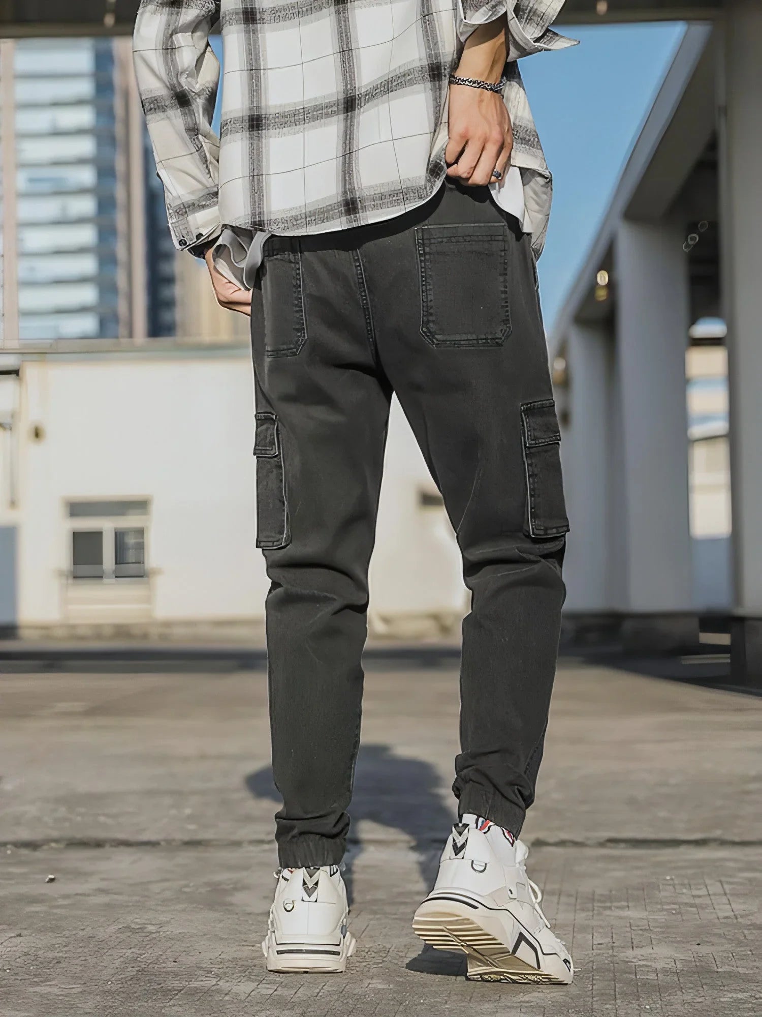 Casual Cargo Pants (Jeans) Men - Which Mark