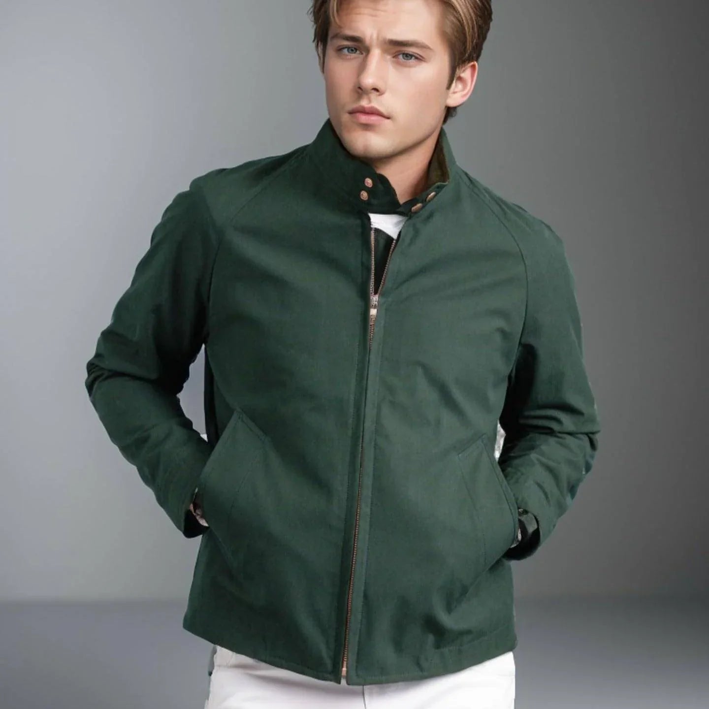 Spring And Autumn Jacket For Men - Which Mark
