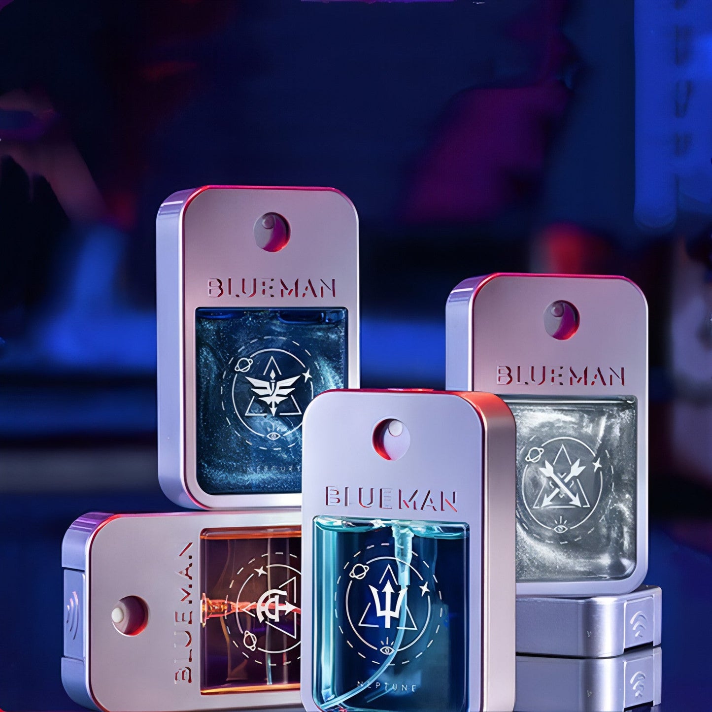 Bluemen Cologne - Men's Perfume Lasting Fragrance - Which Mark