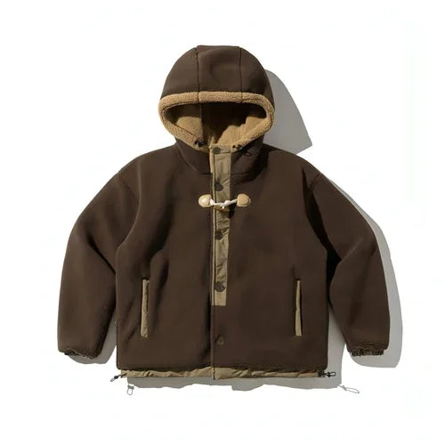 Polar Fleece Cotton-padded Jacket For Men And Women - Which Mark