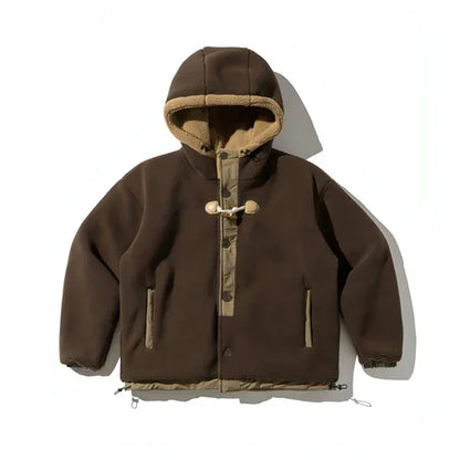 Polar Fleece Cotton-padded Jacket For Men And Women - Which Mark