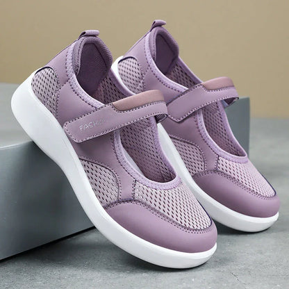 Women's Mesh Casual Shoes – Breathable & Lightweight Comfort - Which Mark