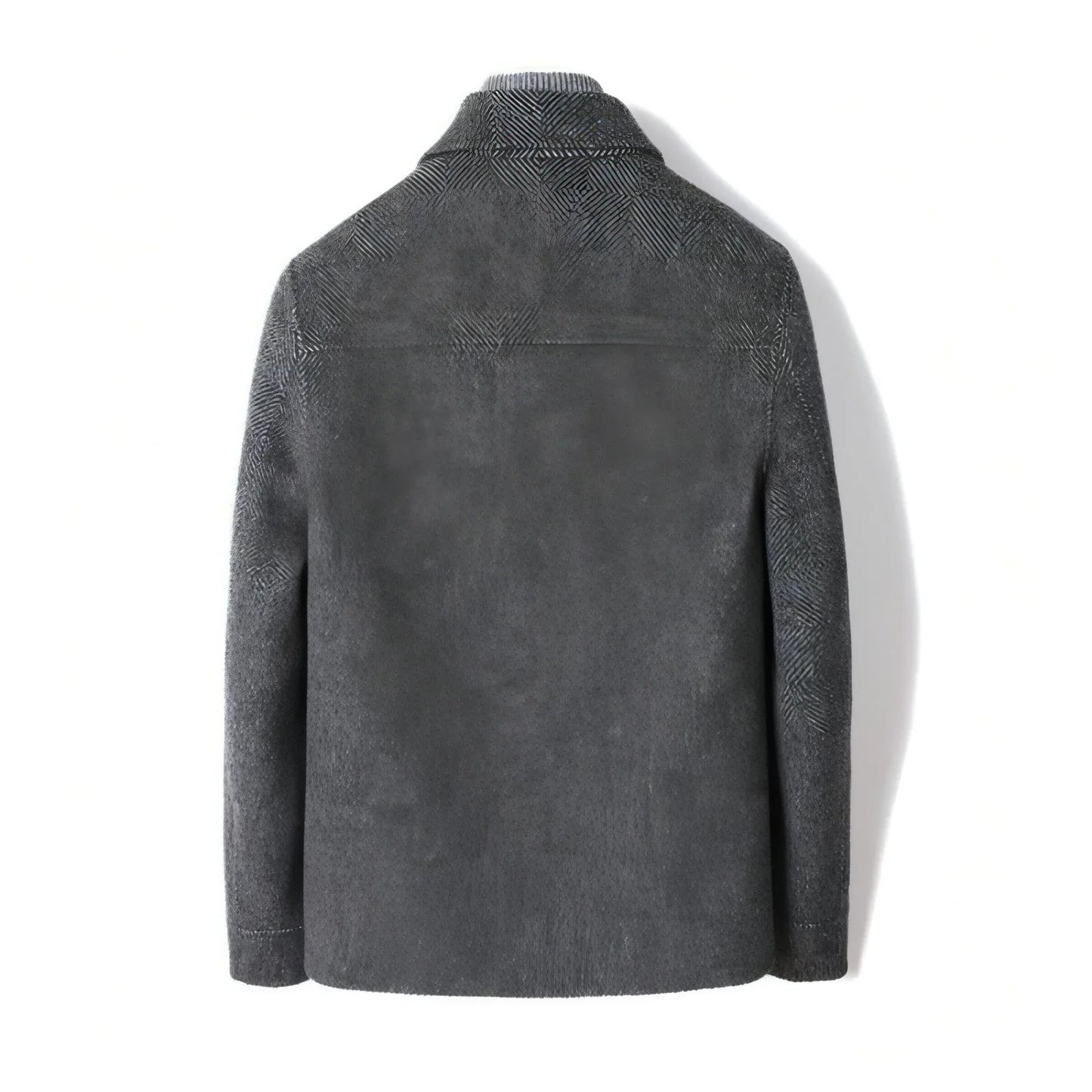 Cashmere Short Wool Jacket Men - Which Mark