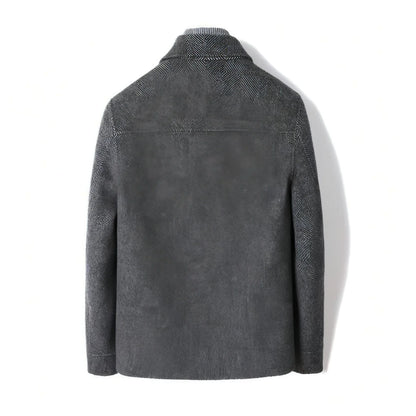 Cashmere Short Wool Jacket Men - Which Mark