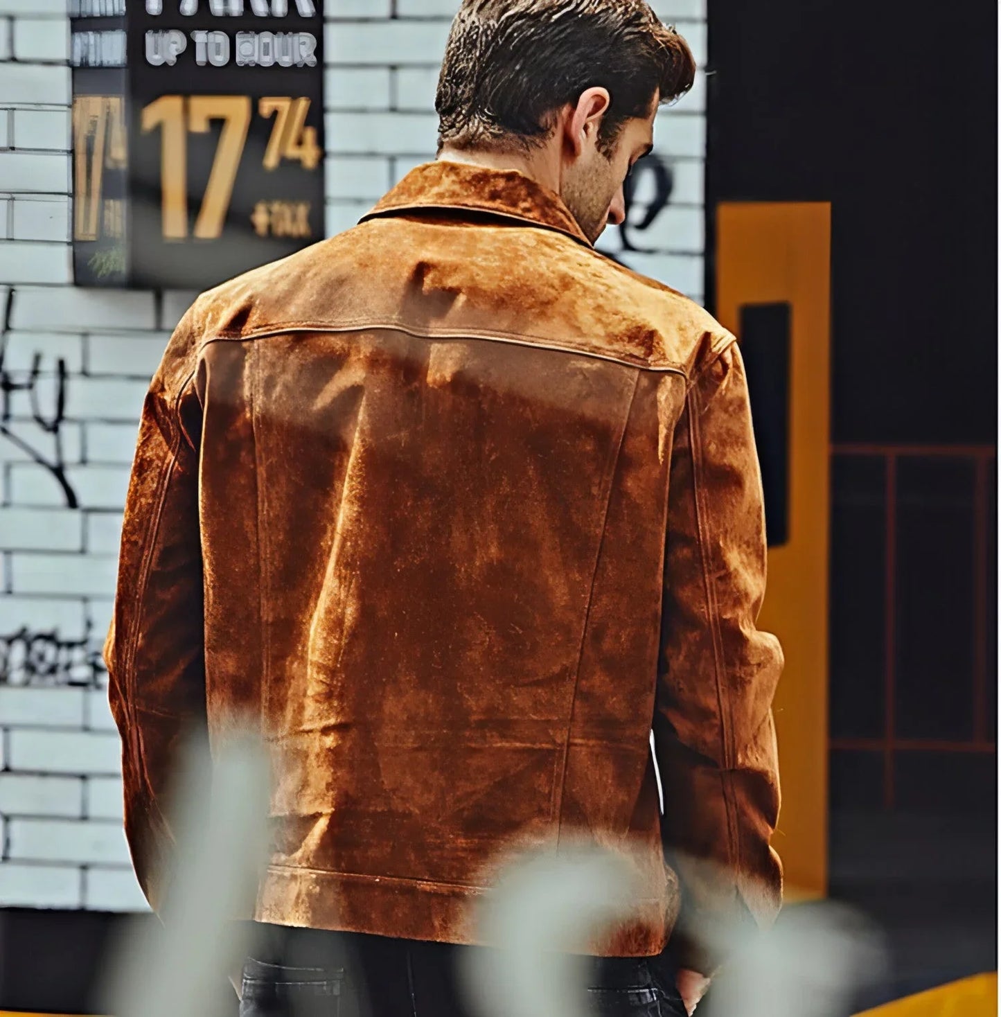 Leather Biker Jacket For Men American - Which Mark