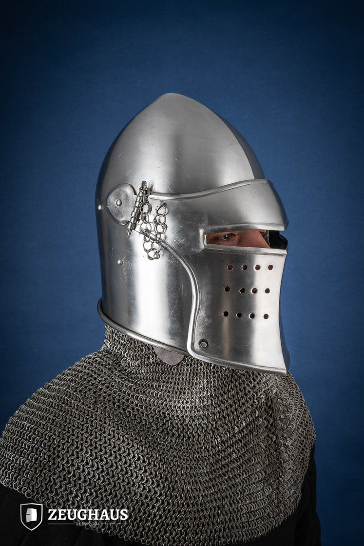 Bascinet Avenger 1,6mm Polished - Which Mark