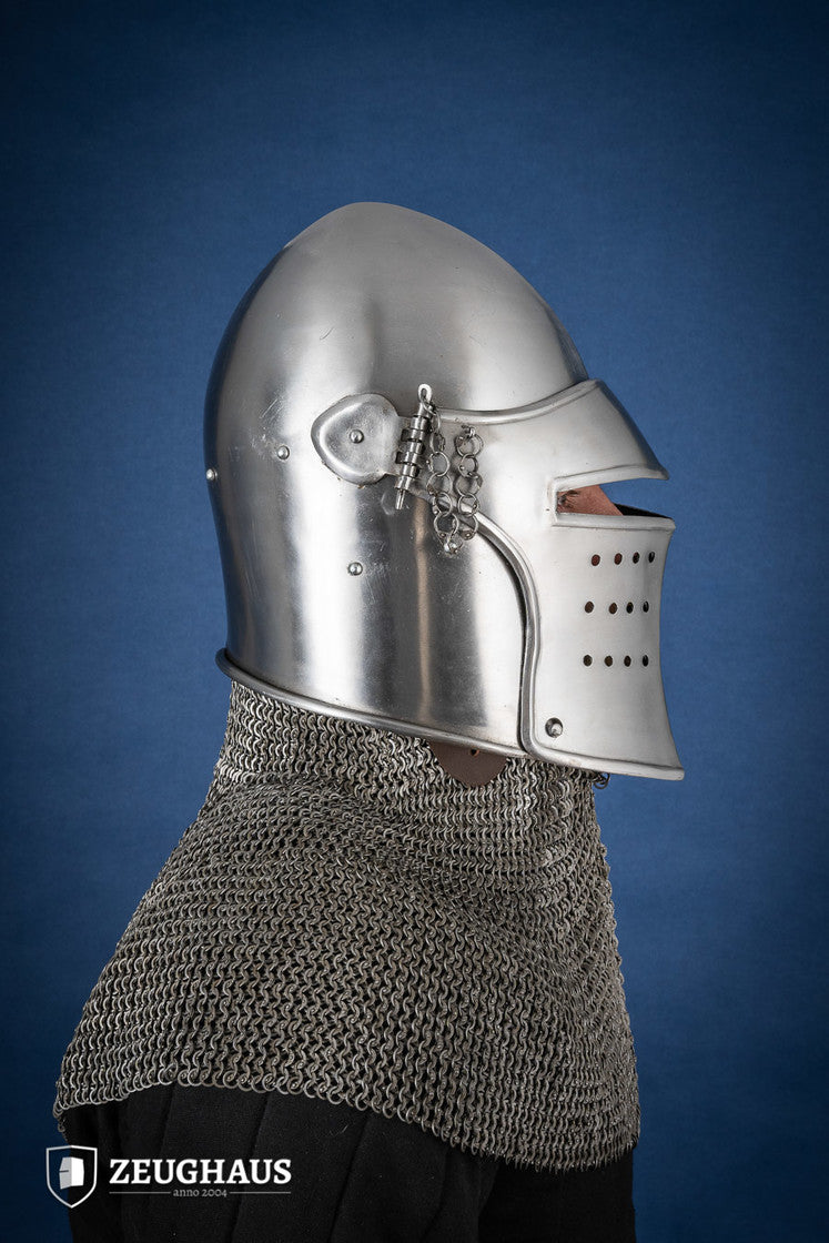 Bascinet Avenger 1,6mm Polished - Which Mark