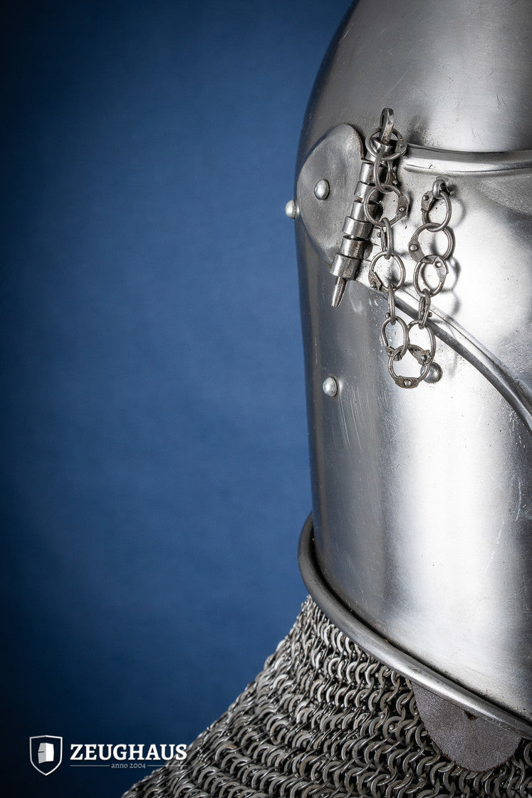 Bascinet Avenger 1,6mm Polished - Which Mark