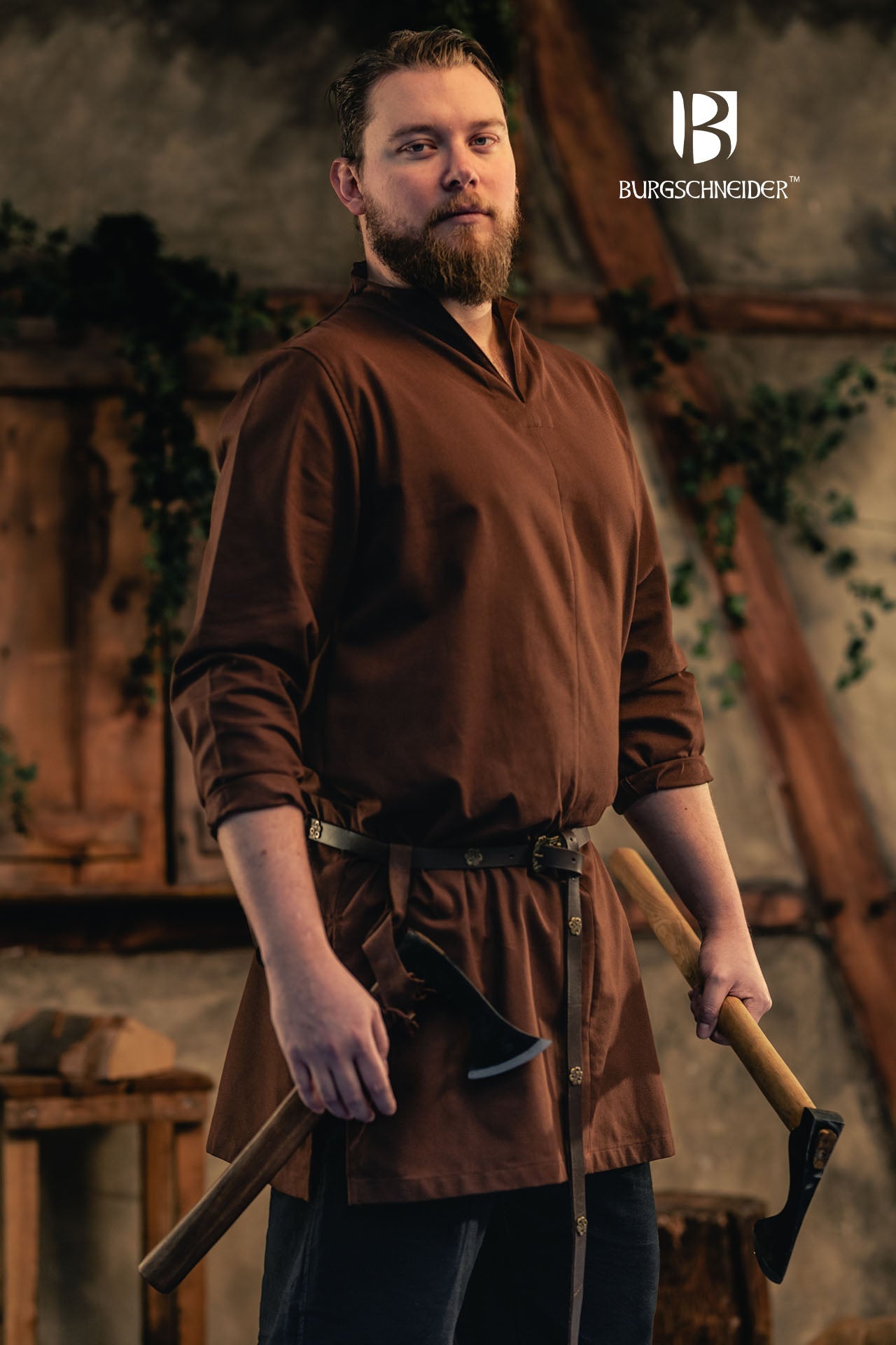 Tunic Ekwin Brown - Which Mark