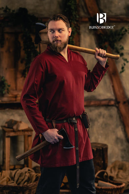 Tunic Ekwin Red - Which Mark