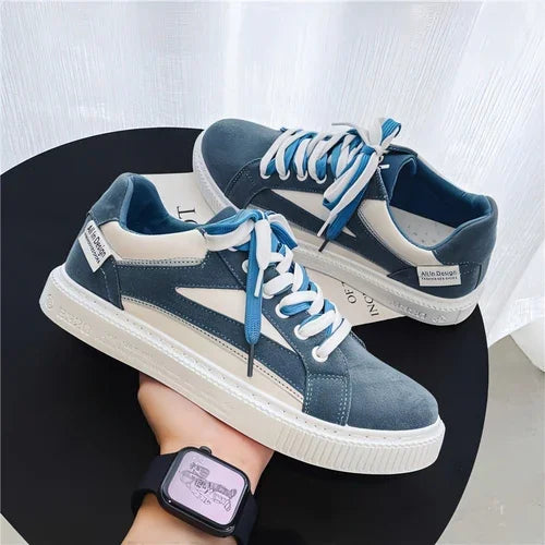 Men's Shoes Summer New Breathable Thin Sneakers Casual Low Top - Which Mark