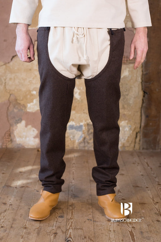 Wool Chausses Bernulf Brown - Which Mark