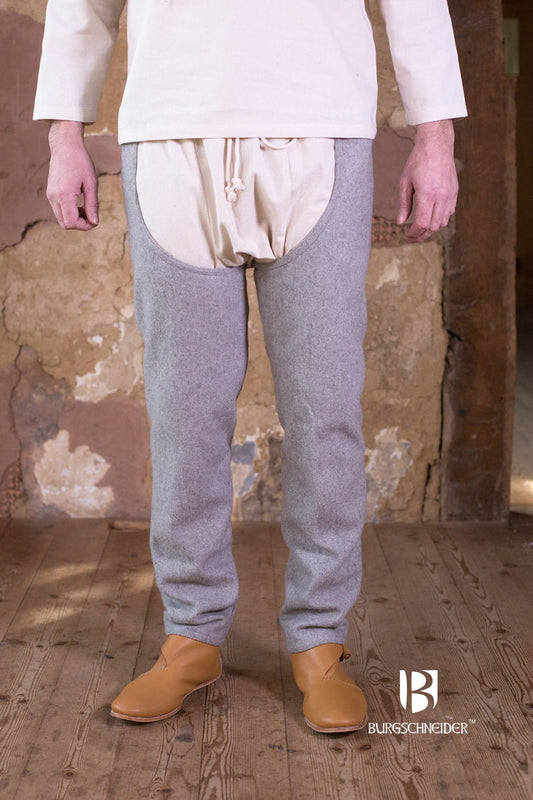 Wool Chausses Bernulf Grey - Which Mark