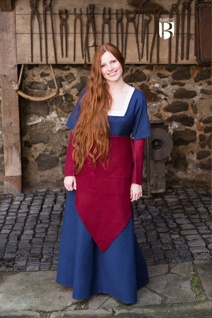 Scarf Bertrude Red - Which Mark