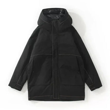 Winter Loose White Duck Down Quality Fashion Jacket Men - Which Mark