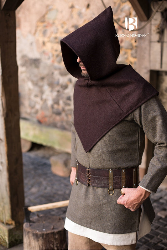 Skjoldehamn Cowl Bjorn Brown - Which Mark