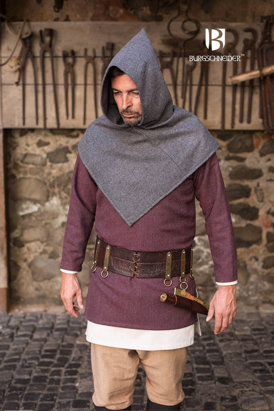 Skjoldehamn Cowl Bjorn Grey - Which Mark