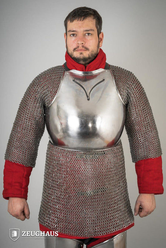 Breastplate 14th Cent. 1,6mm Polished - Which Mark